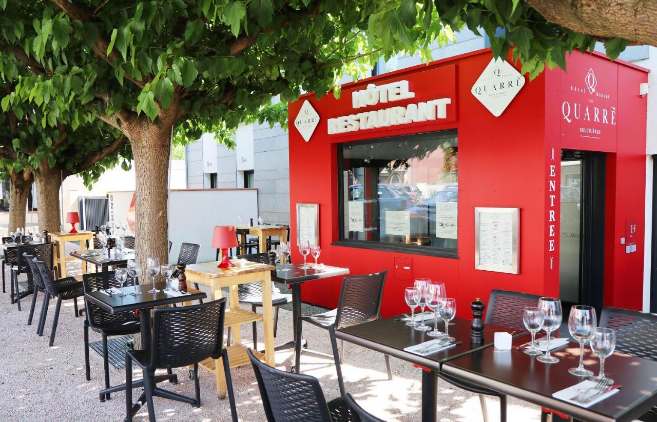 Le Quarré Hôtel Bistrot Bruguieres Exterior foto