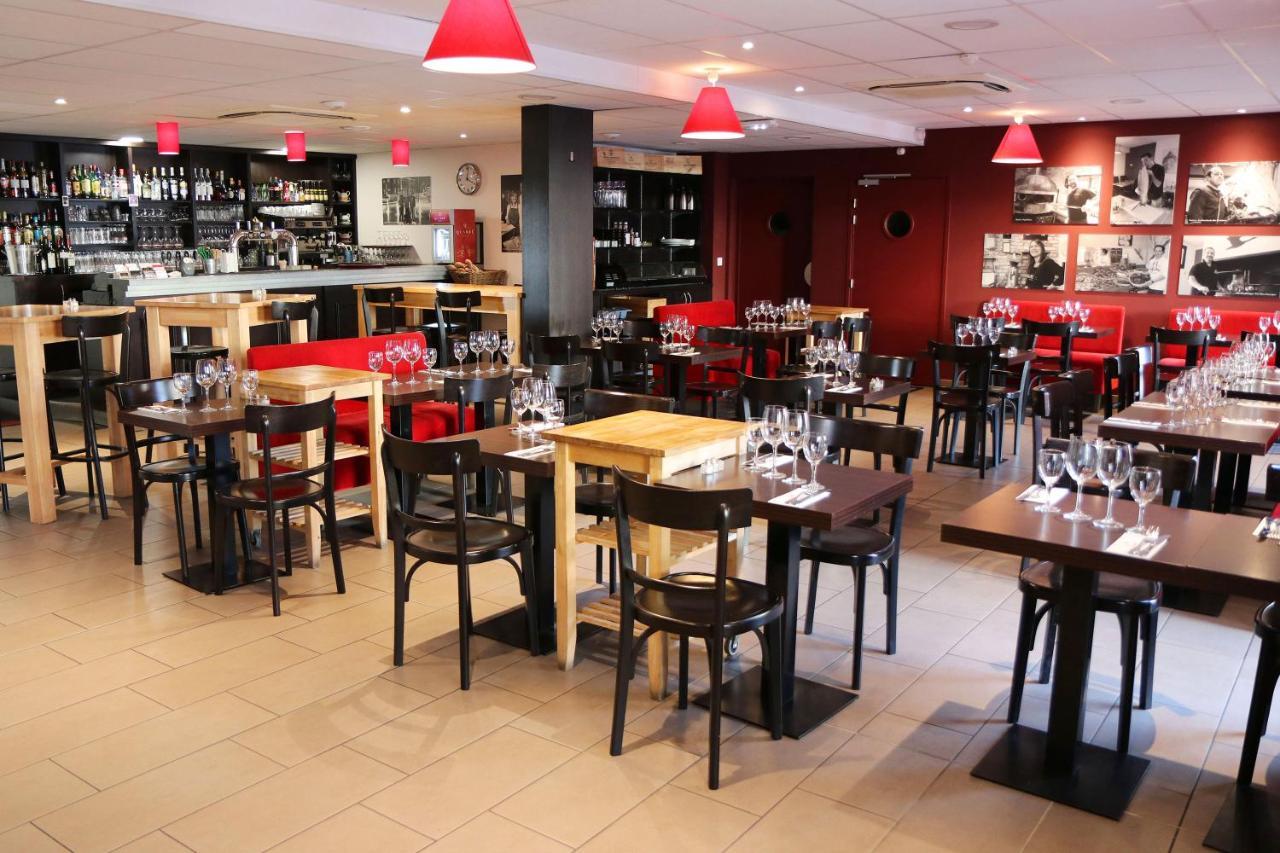 Le Quarré Hôtel Bistrot Bruguieres Exterior foto