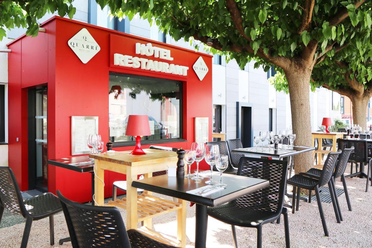 Le Quarré Hôtel Bistrot Bruguieres Exterior foto